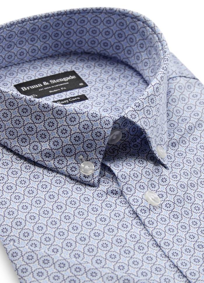 Bruun & Stengade Kortærmede skjorter 2501-14009_38 - Bygholm Menswear